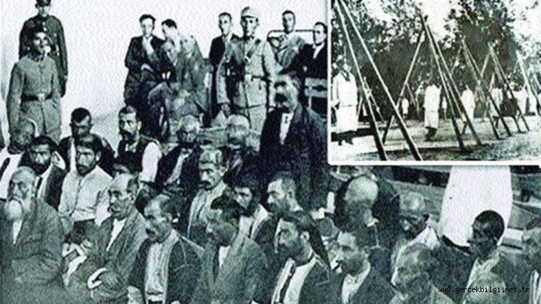 Bir İstiklal Mahkemesi klasiği!