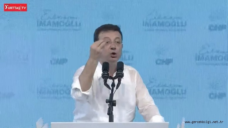 İmamoğlu Özgür Özel'e İzmir'den Meydan Okudu!