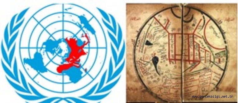 MAKRO BAKIŞLA KAŞGARLI HARİTASINDA DÜNYA