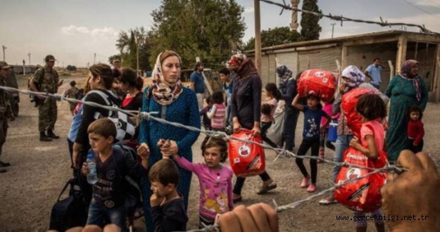 SURİYELİLER EVİNE DÖNSÜN... hı hı dönsün