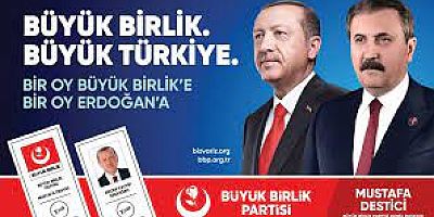 Büyük Birlik Partisi buruk yürek