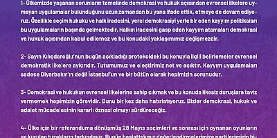 HDP Kılıçdaroğlu ve Özdağ görüşmesine tepkili