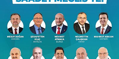 Saadet, Mecliste
