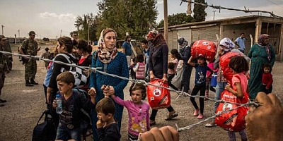 SURİYELİLER EVİNE DÖNSÜN... hı hı dönsün