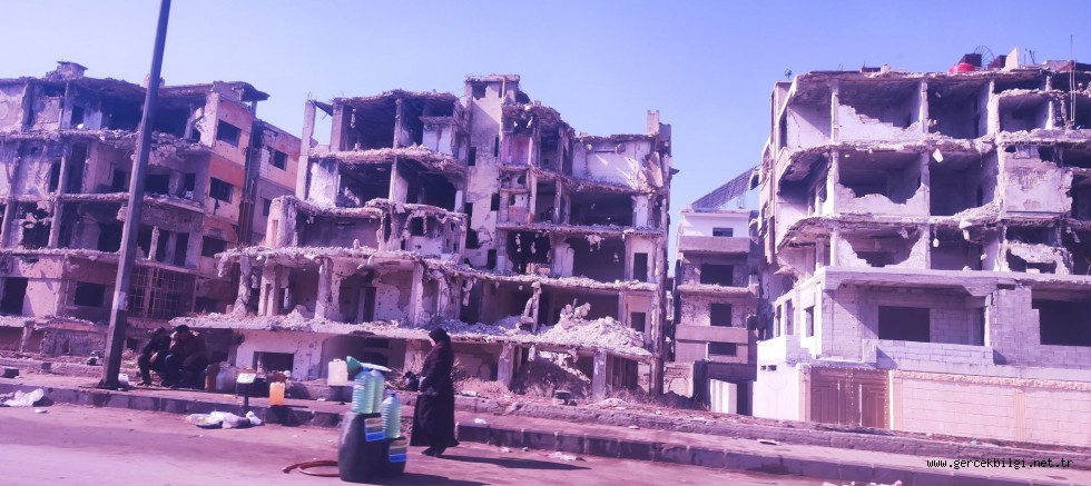 Yazarımız Suriye'ye Gitti